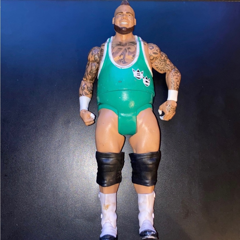 Tyrus Funkasaurus Brodus Clay Series 16 WWE 2011 Mattel Pre-Owned good condition